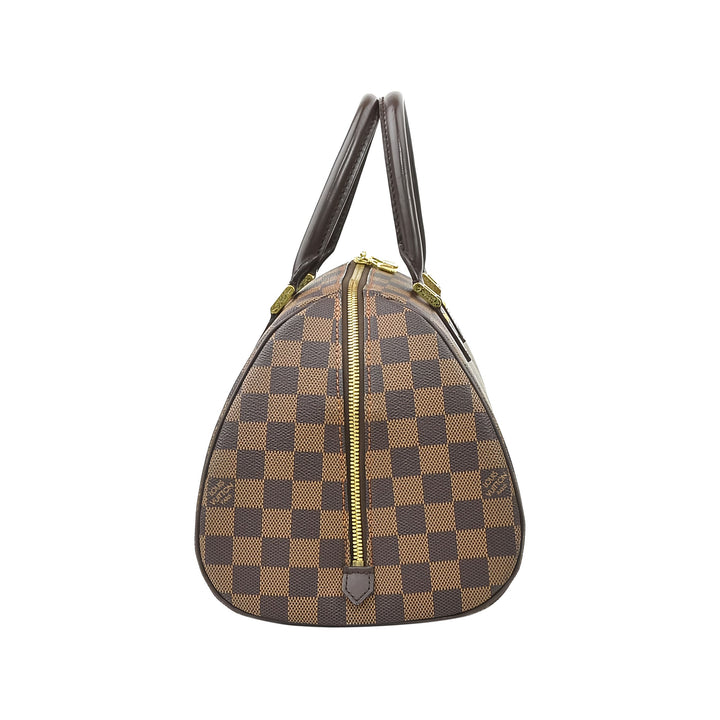 Louis Vuitton Ribera MM Damier Ébène Marron – vue 14 – GABY PARIS
