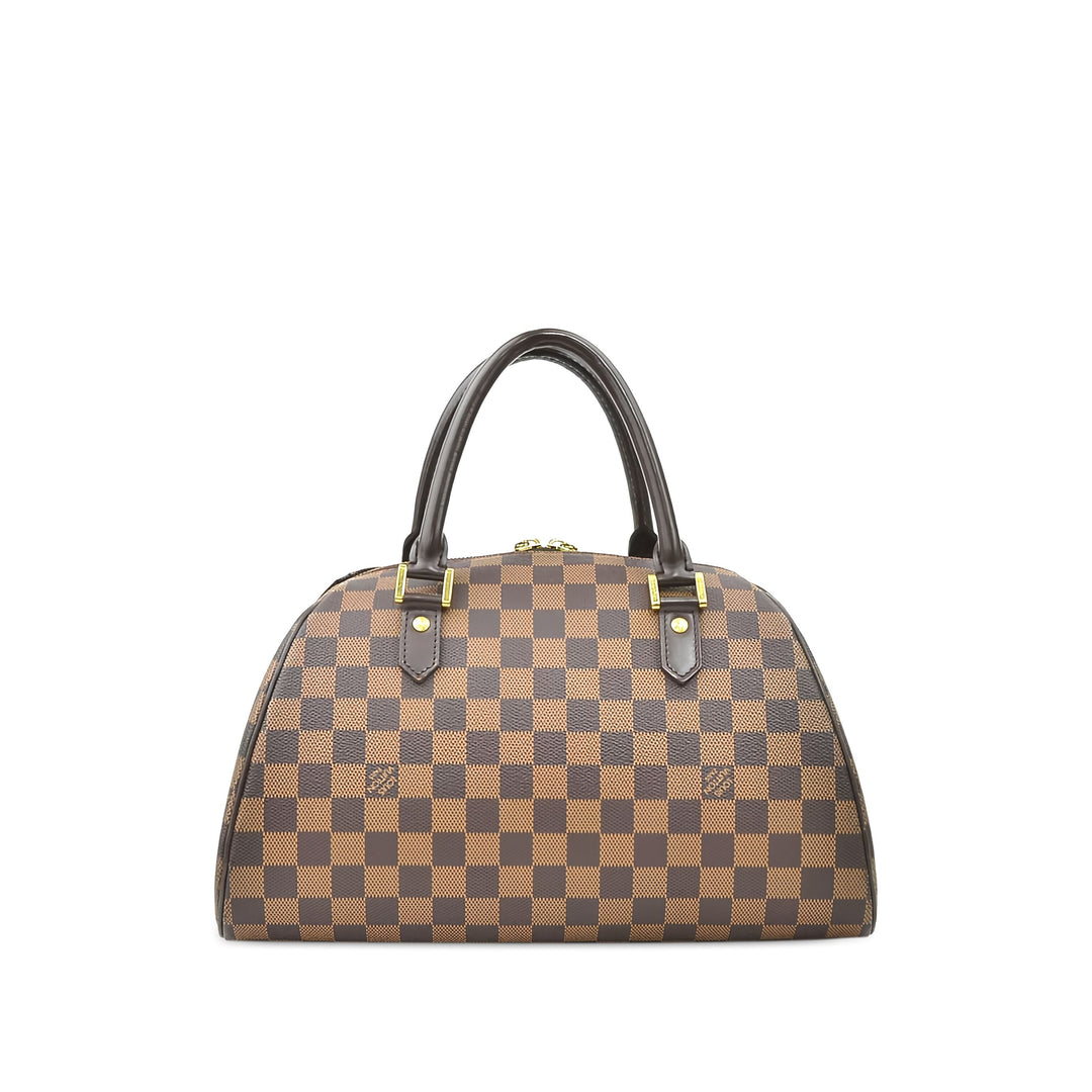 Louis Vuitton Ribera MM Damier Ébène Marron – vue 2 – GABY PARIS