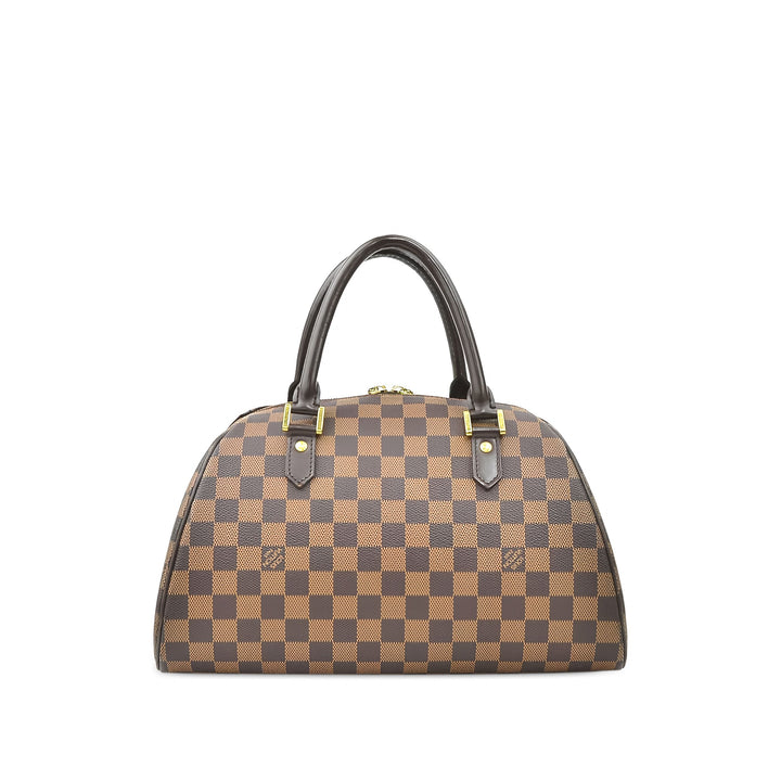 Louis Vuitton Ribera MM Damier Ébène Marron – vue 2 – GABY PARIS