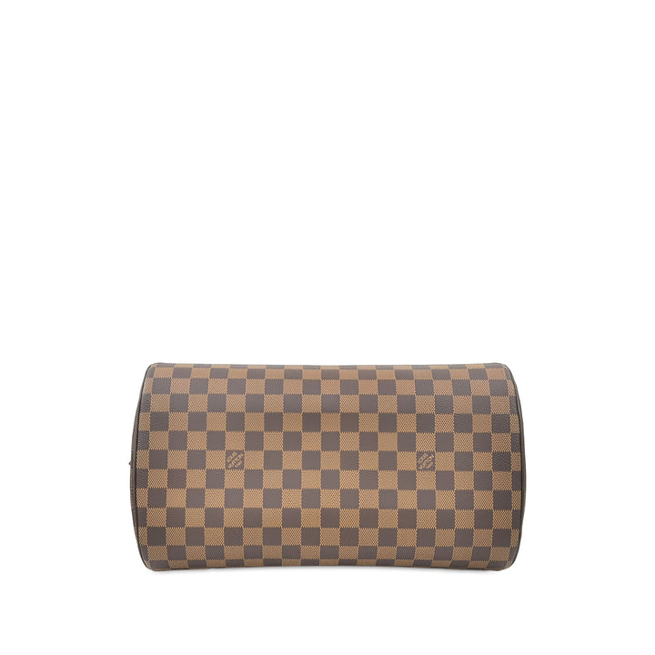 Louis Vuitton Ribera MM Damier Ébène Marron – vue 3 – GABY PARIS