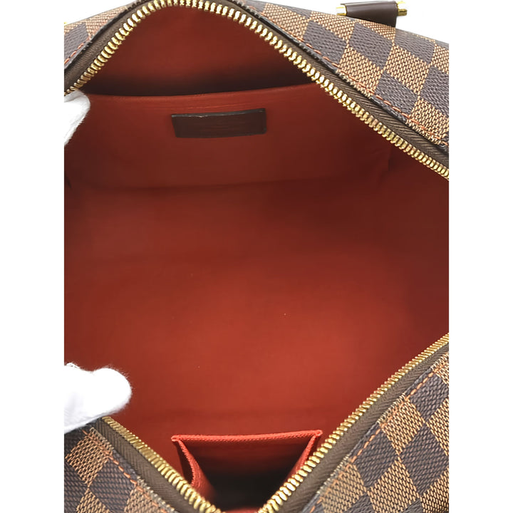 Louis Vuitton Ribera MM Damier Ébène Marron – vue 4 – GABY PARIS