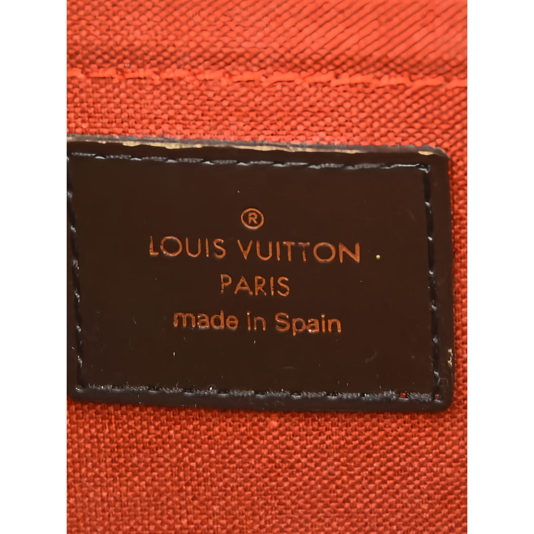 Louis Vuitton Ribera MM Damier Ébène Marron – vue 5 – GABY PARIS