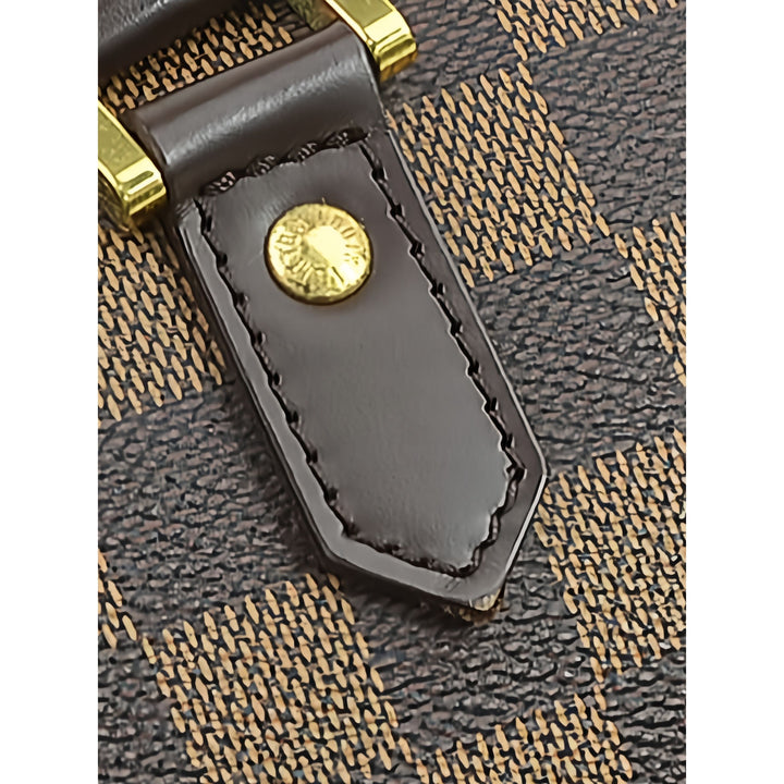 Louis Vuitton Ribera MM Damier Ébène Marron – vue 6 – GABY PARIS