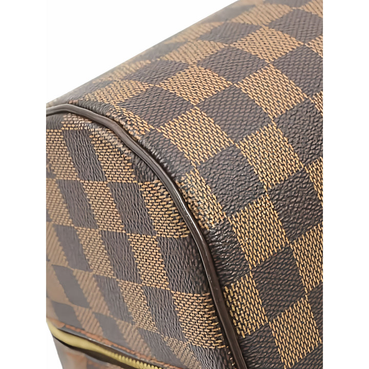 Louis Vuitton Ribera MM Damier Ébène Marron – vue 9 – GABY PARIS
