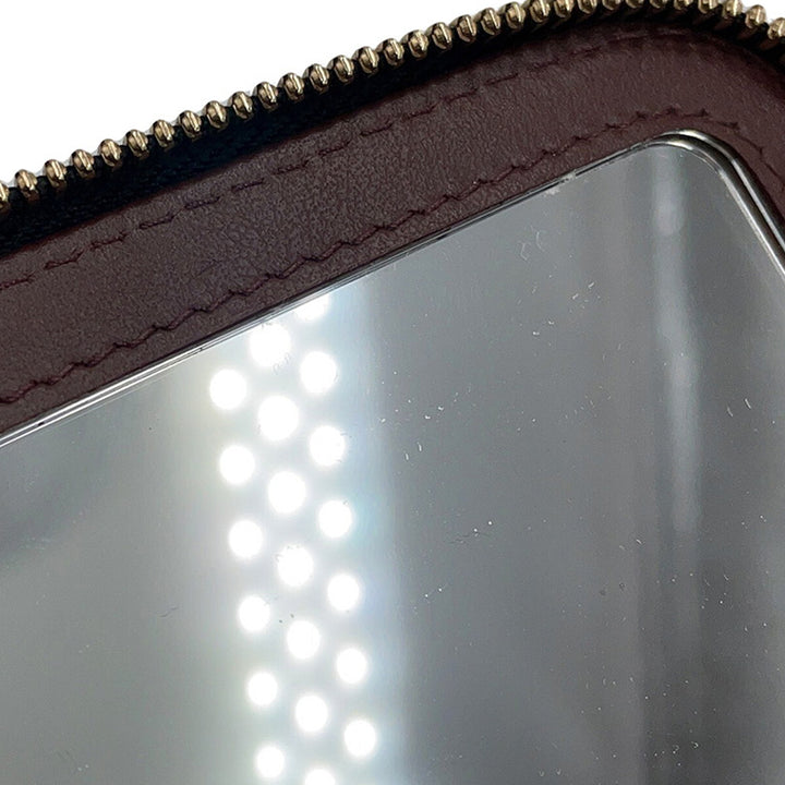 Chanel Matelassé Vanity avec chaîne Petit Cuir caviar Noir