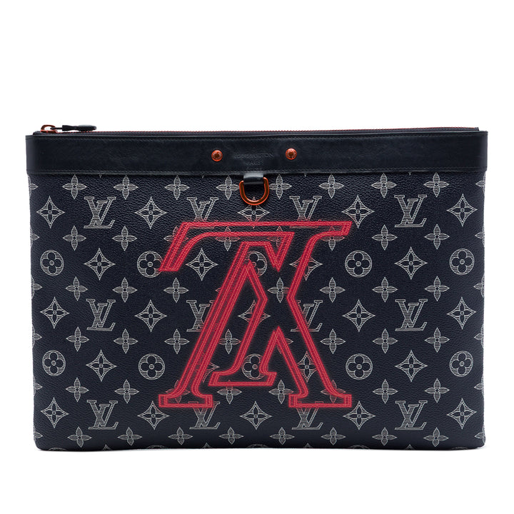 Louis Vuitton Monogram Ink Upside Down Apollo Pochette
