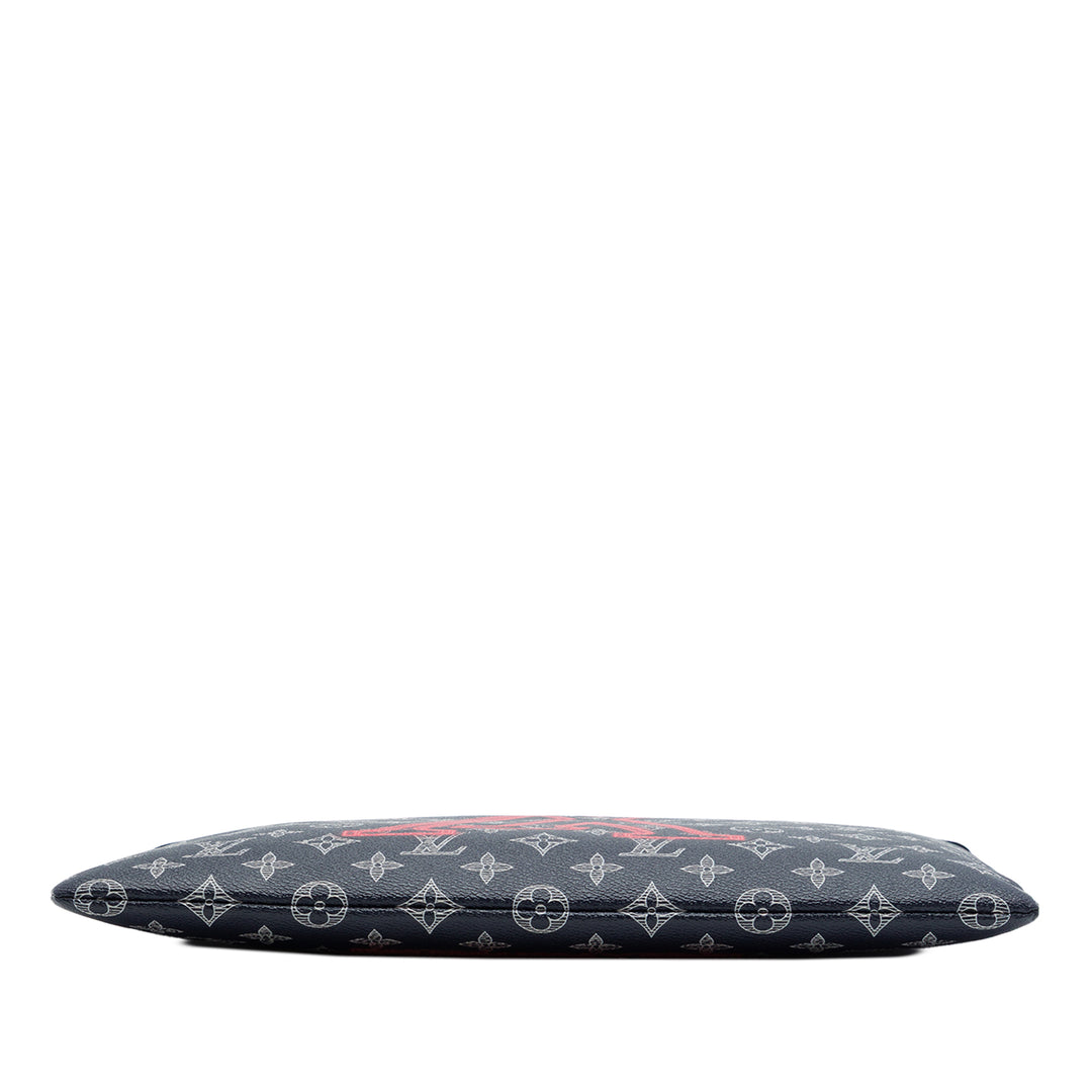 Louis Vuitton Monogram Ink Upside Down Apollo Pochette