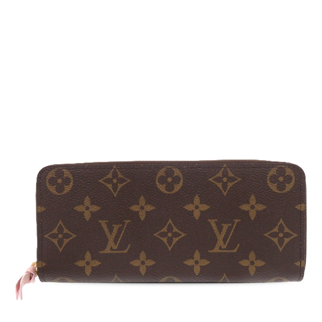 Louis Vuitton Monogram Clemence Portefeuille long