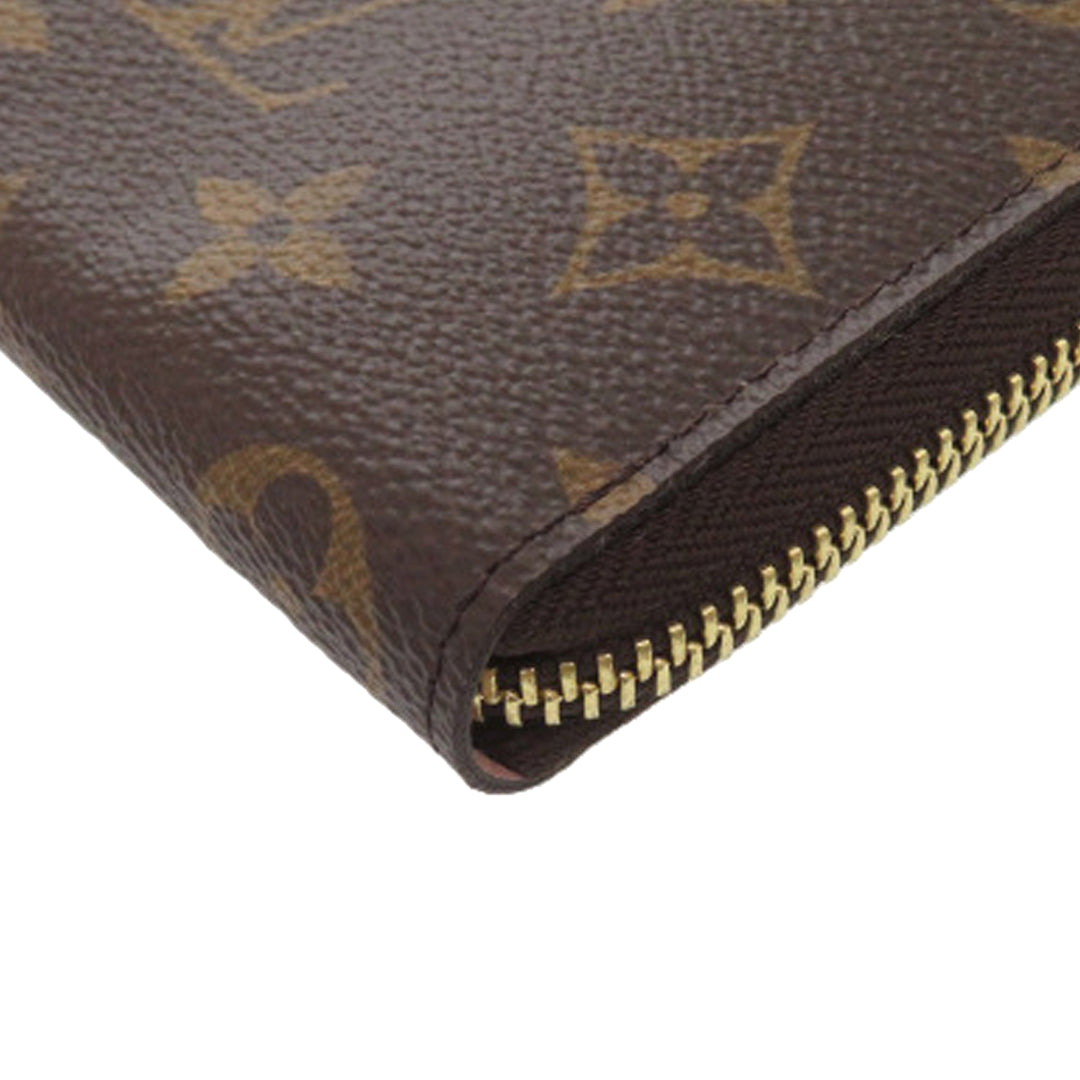 Louis Vuitton Monogram Clemence Portefeuille long