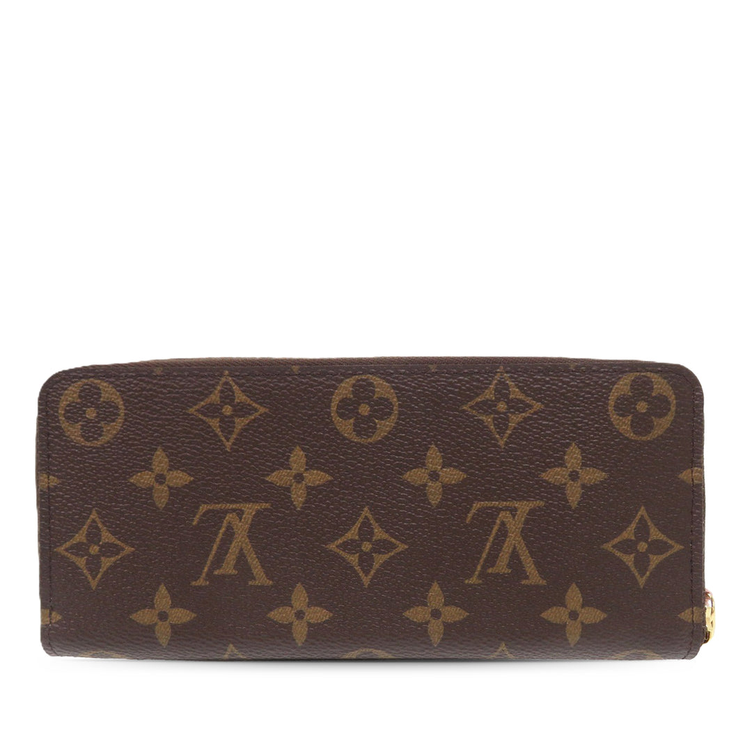 Louis Vuitton Monogram Clemence Portefeuille long
