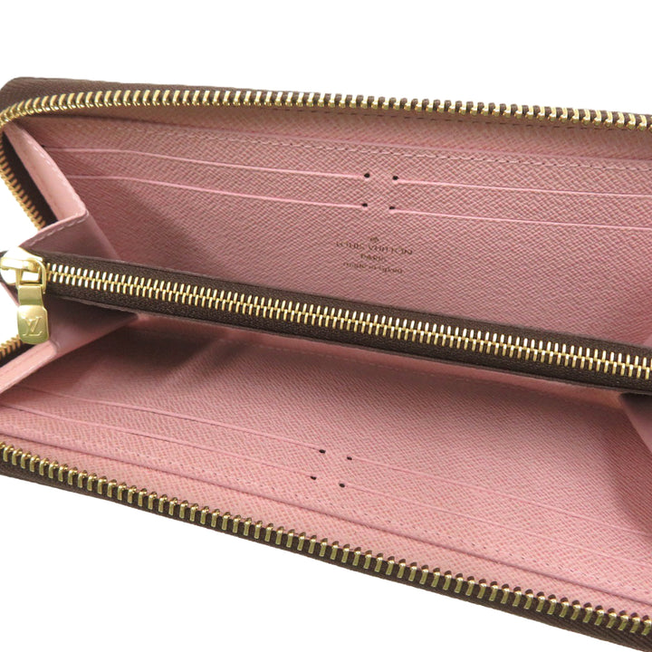 Louis Vuitton Monogram Clemence Portefeuille long