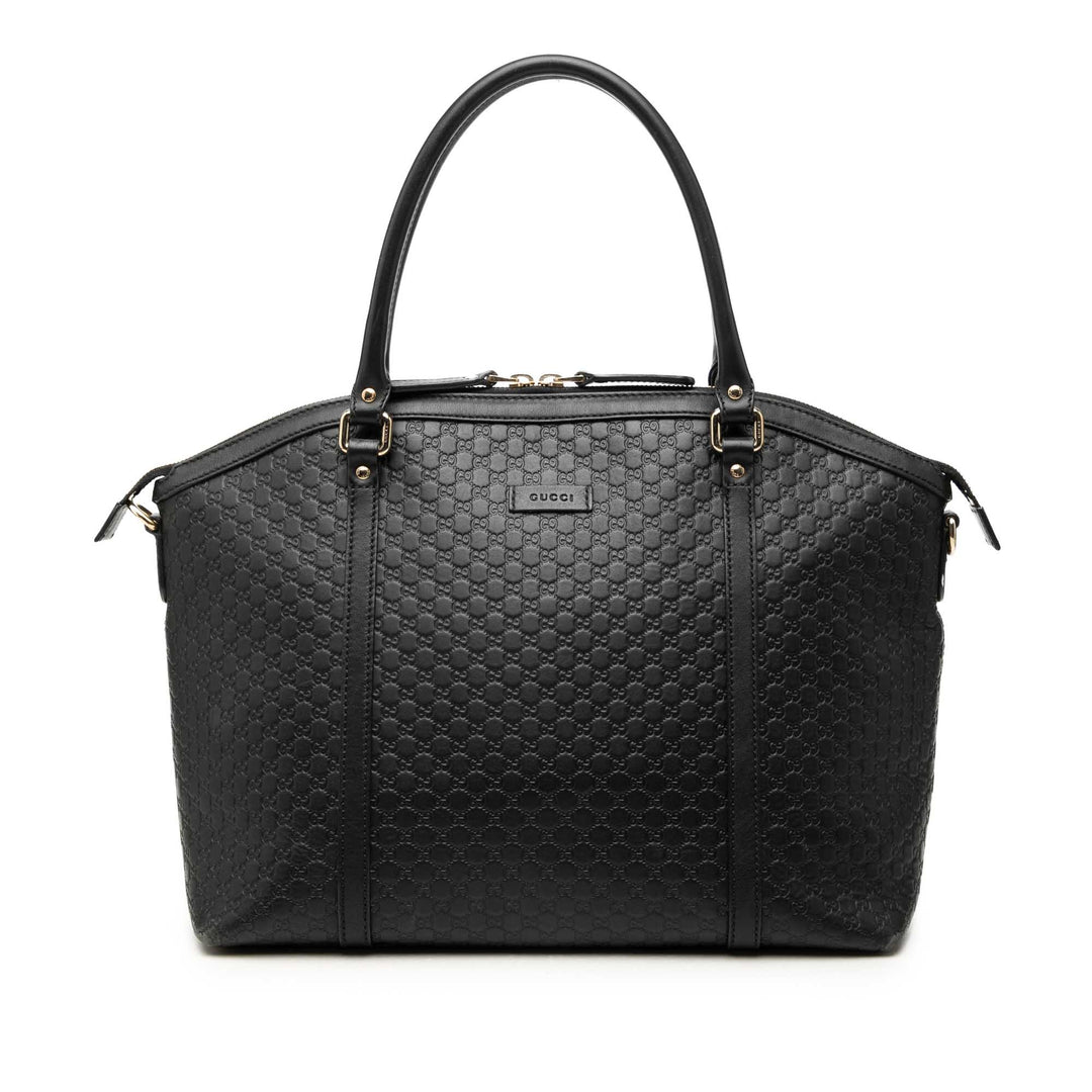 Microguccissima Sac dôme Grand Noir