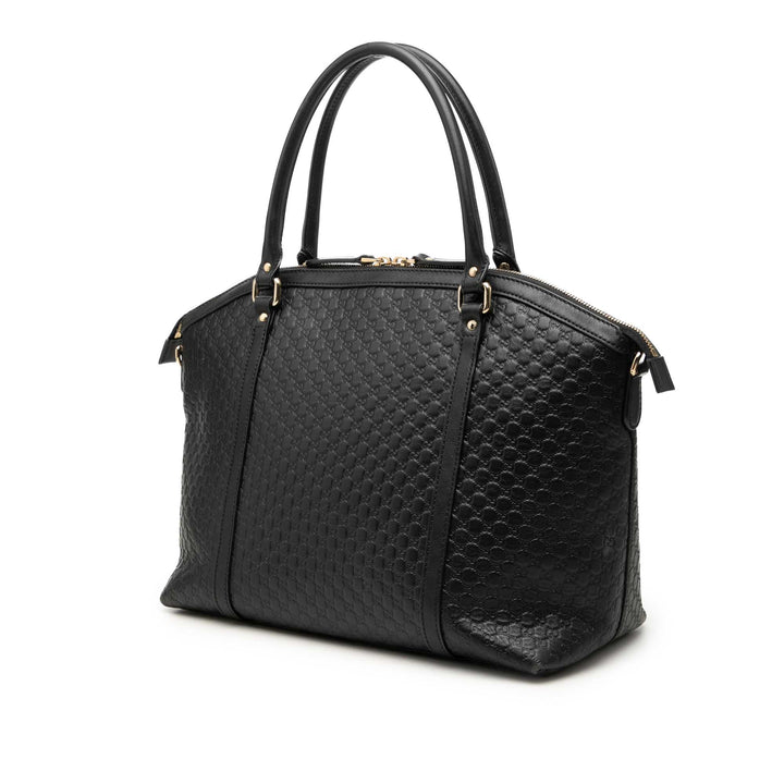 Microguccissima Sac dôme Grand Noir
