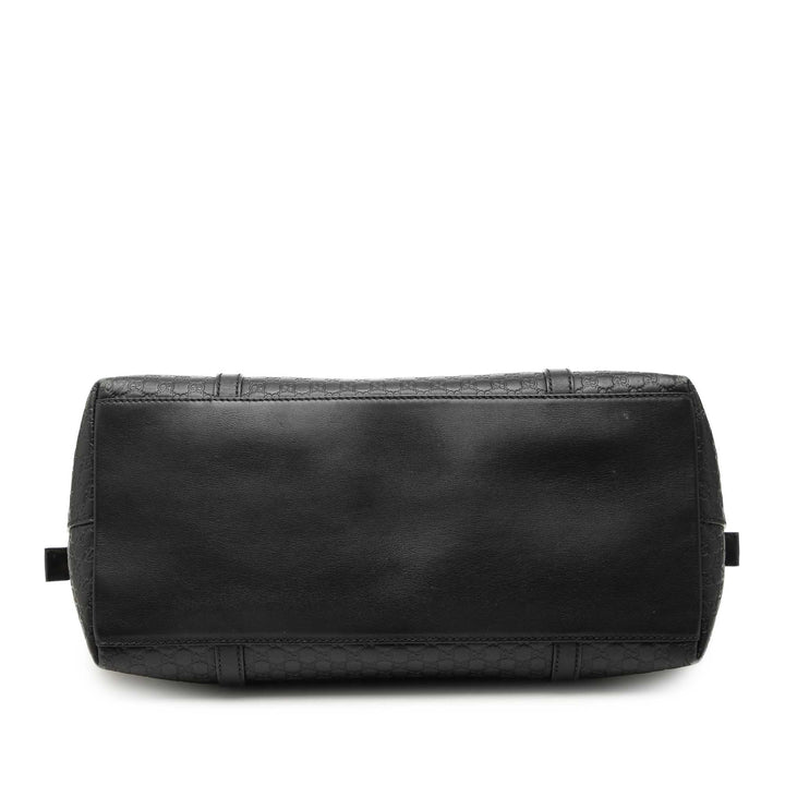 Microguccissima Sac dôme Grand Noir