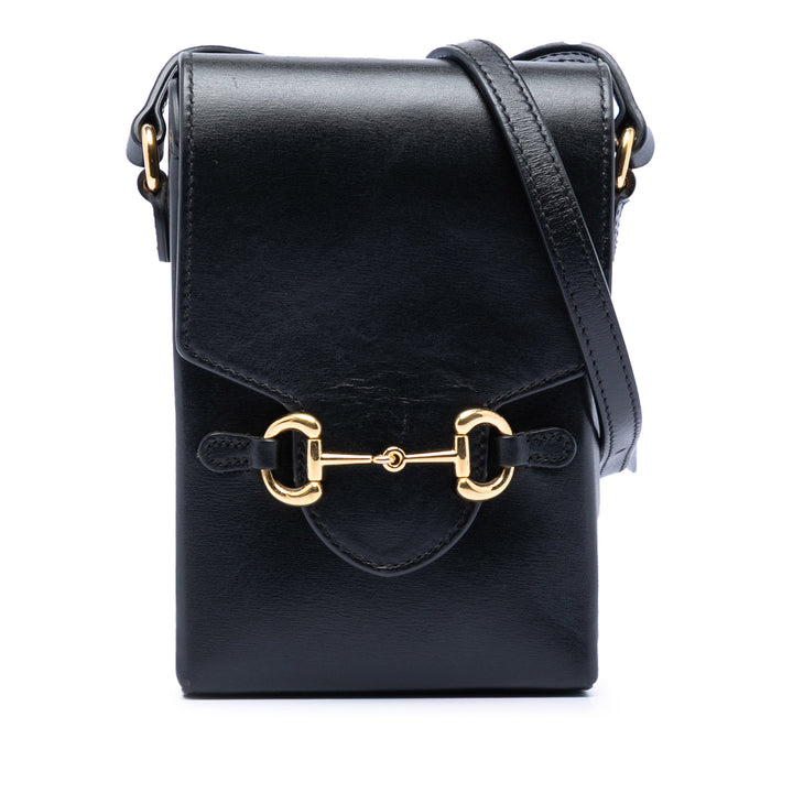 Horsebit 1955 Sac Mini Noir
