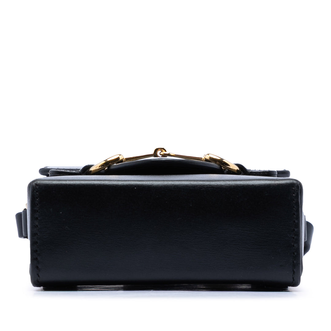 Horsebit 1955 Sac Mini Noir