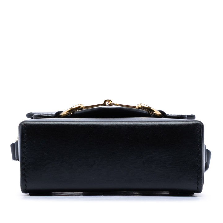 Horsebit 1955 Sac Mini Noir