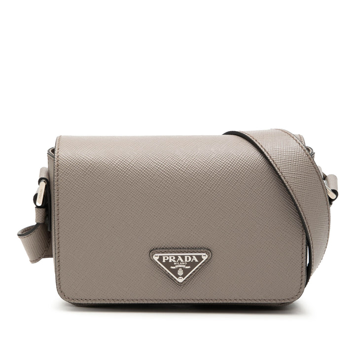 Prada Saffiano Sac porté croisé
