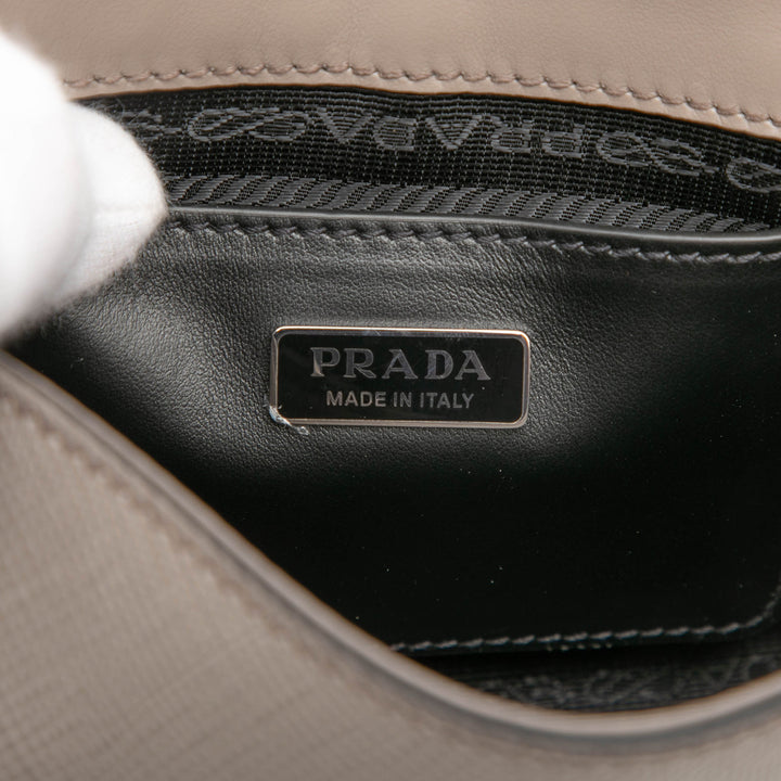 Prada Saffiano Sac porté croisé