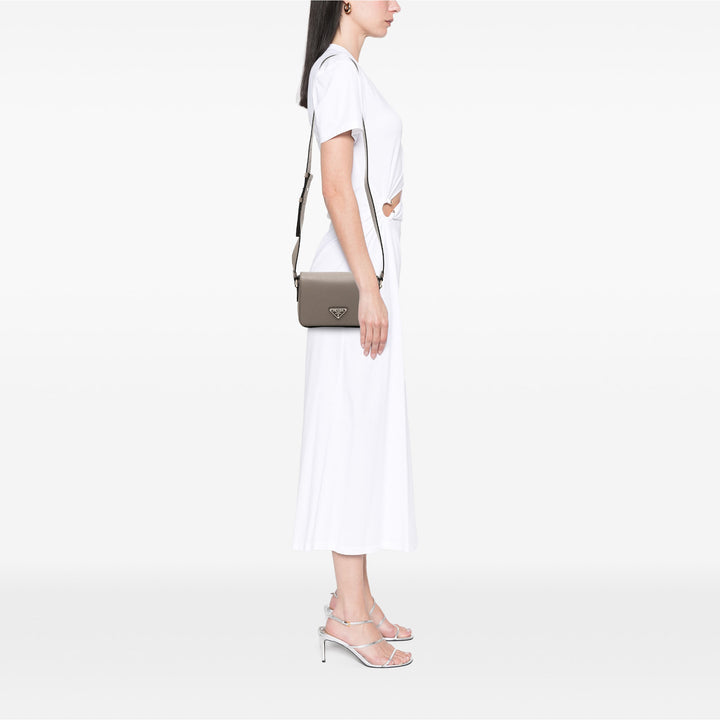 Prada Saffiano Sac porté croisé