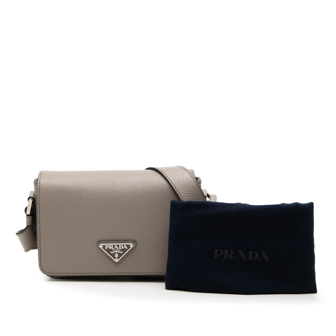 Prada Saffiano Sac porté croisé