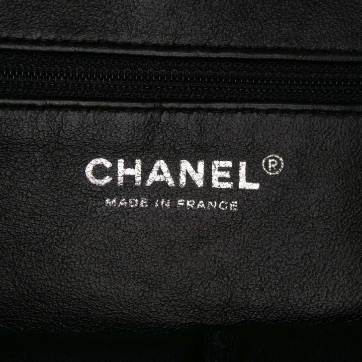 Chanel CC Tweed Chain Fantasy Sac porté croisé Noir