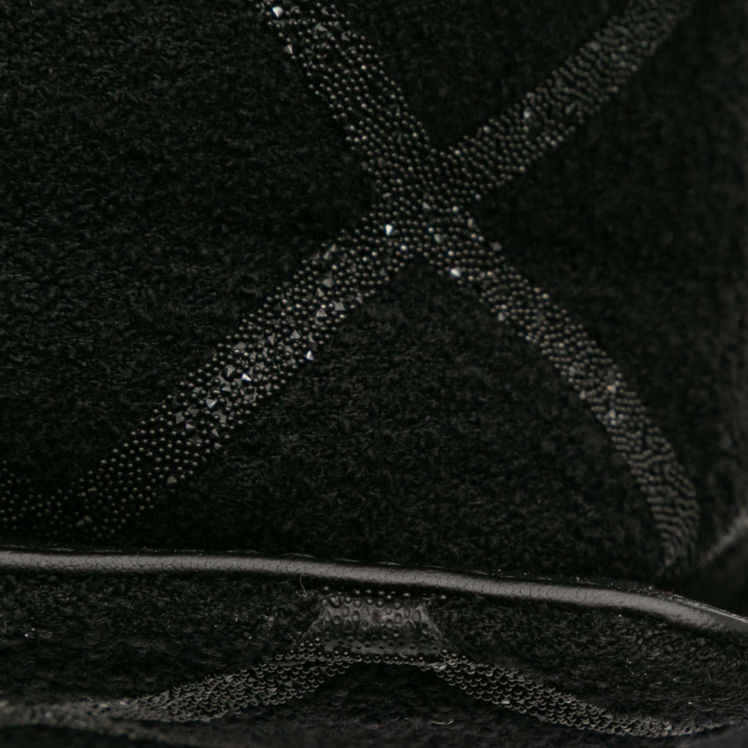 Chanel CC Tweed Chain Fantasy Sac porté croisé Noir