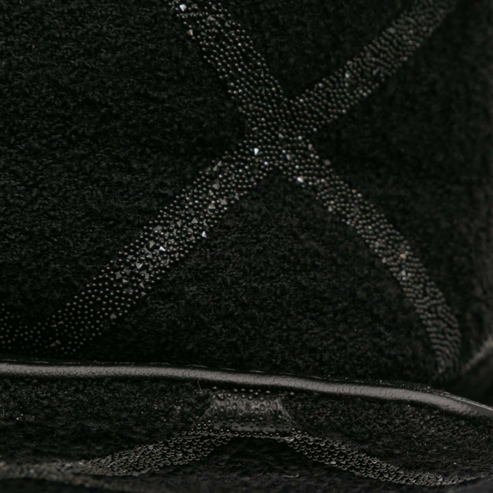 Chanel CC Tweed Chain Fantasy Sac porté croisé Noir