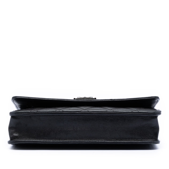 Chanel Matelassé Cuir d’agneau Boy Wallet on Chain