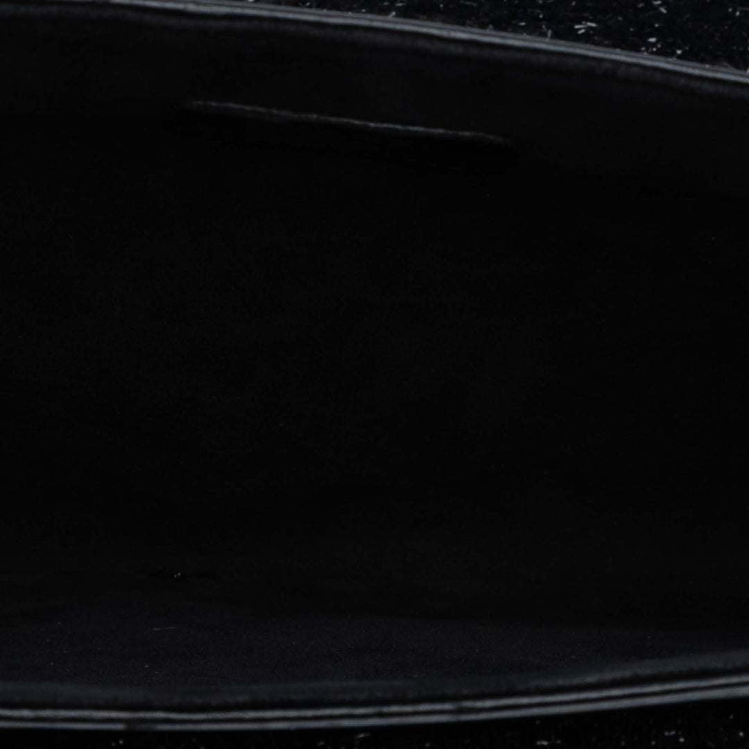 Chanel CC Tweed Sac rond à chaîne Tablet Holder Sac porté croisé