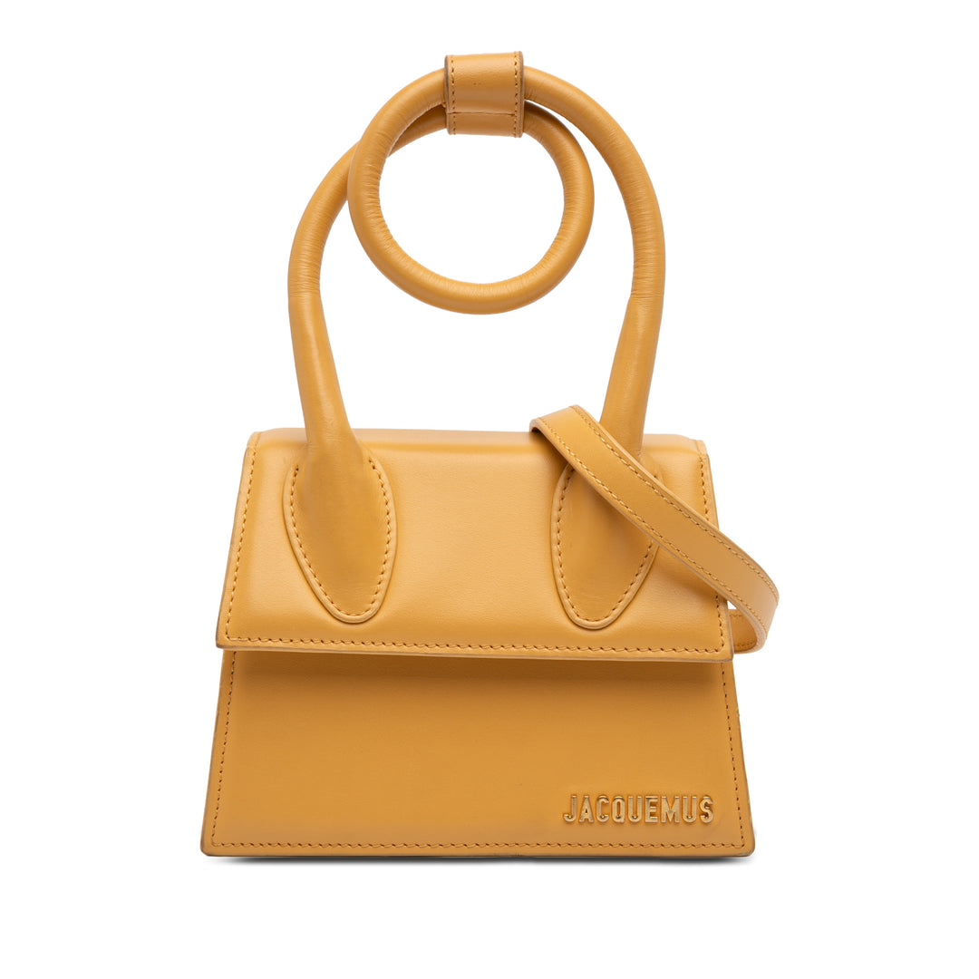 Jacquemus Cuir Le Chiquito Noeud