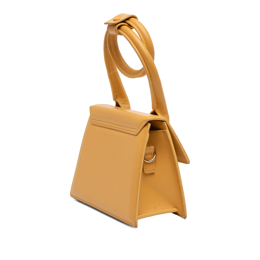 Jacquemus Cuir Le Chiquito Noeud