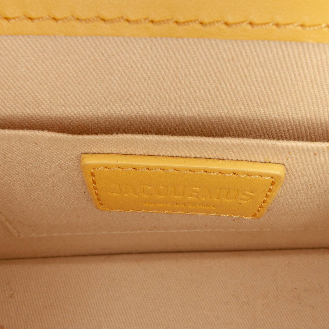 Jacquemus Cuir Le Chiquito Noeud