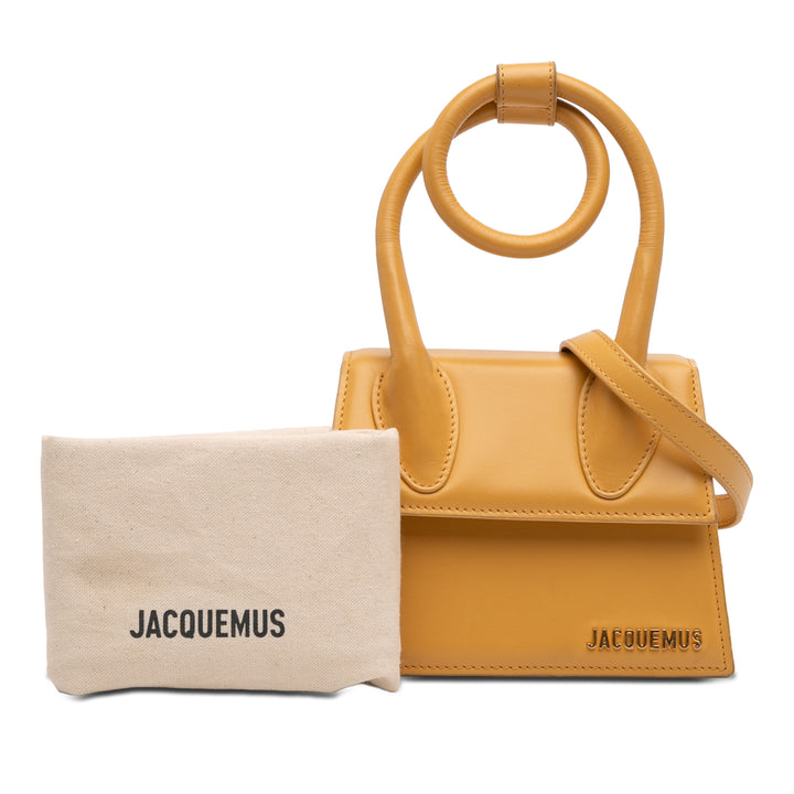 Jacquemus Cuir Le Chiquito Noeud