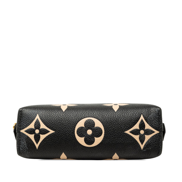Louis Vuitton Bicolor Monogram Empreinte Cosmetic Pochette PM