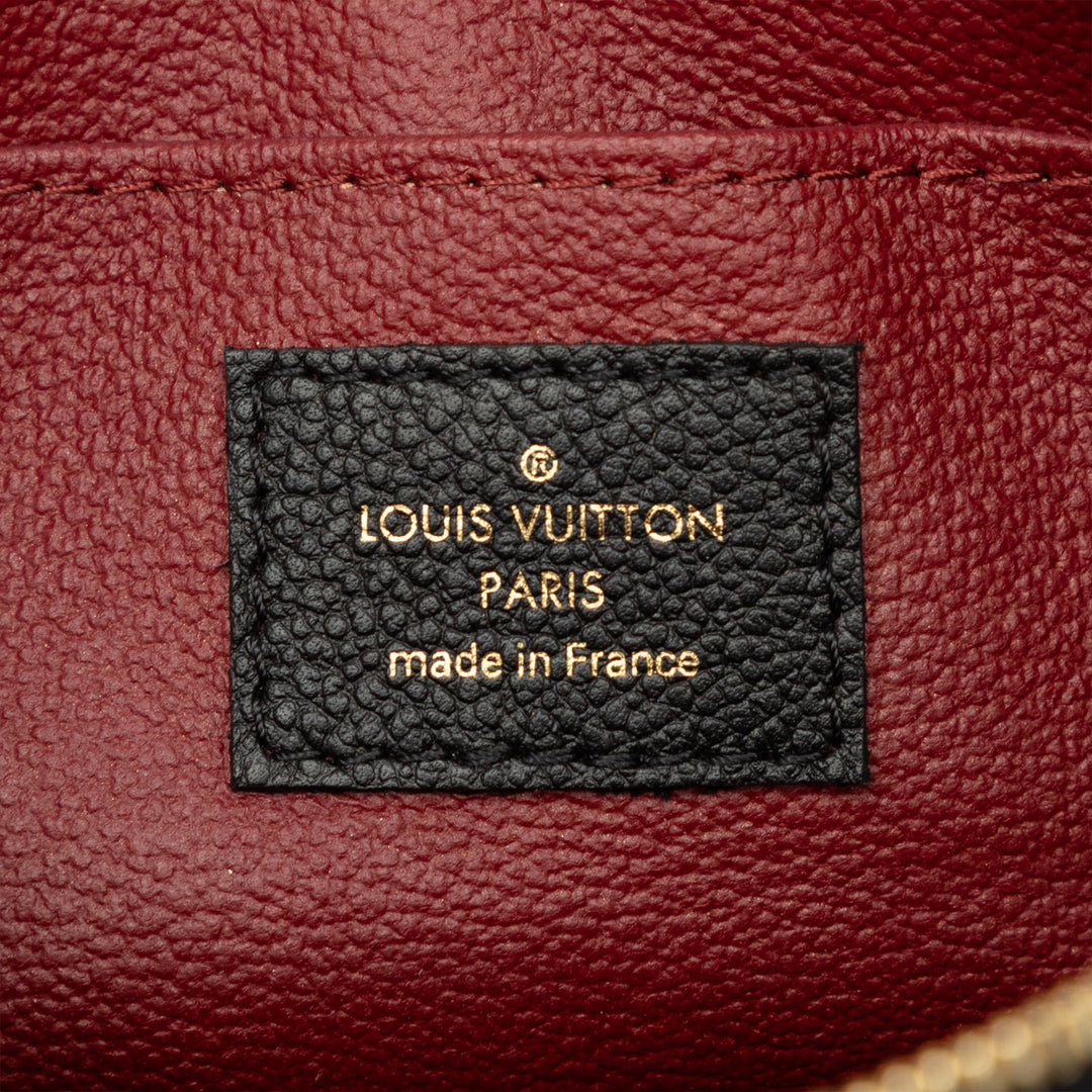 Louis Vuitton Bicolor Monogram Empreinte Cosmetic Pochette PM