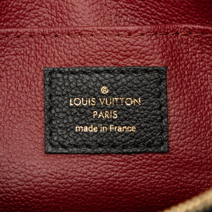 Louis Vuitton Bicolor Monogram Empreinte Cosmetic Pochette PM