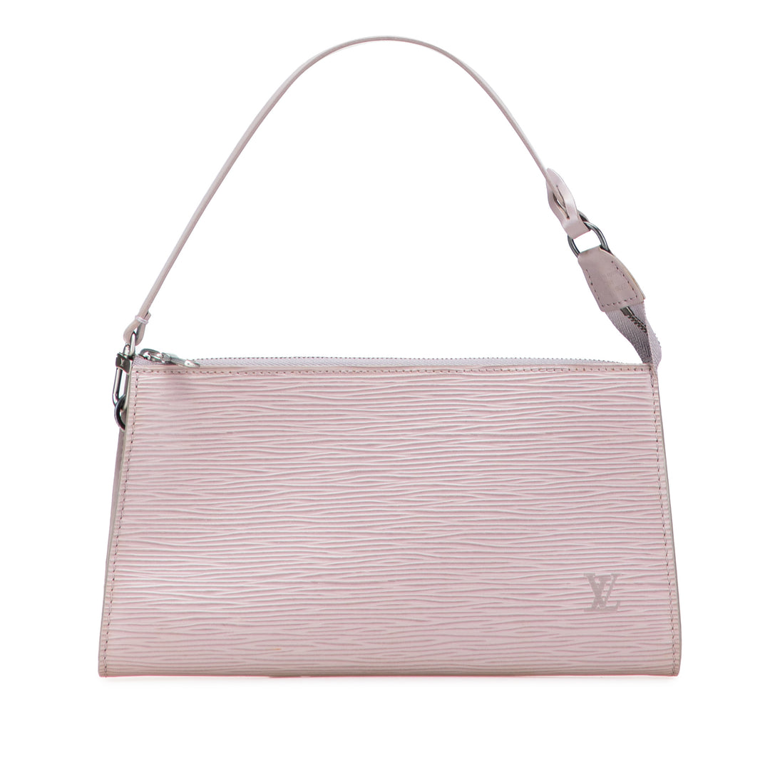 Epi Pochette Accessoires Purple - Gaby Paris