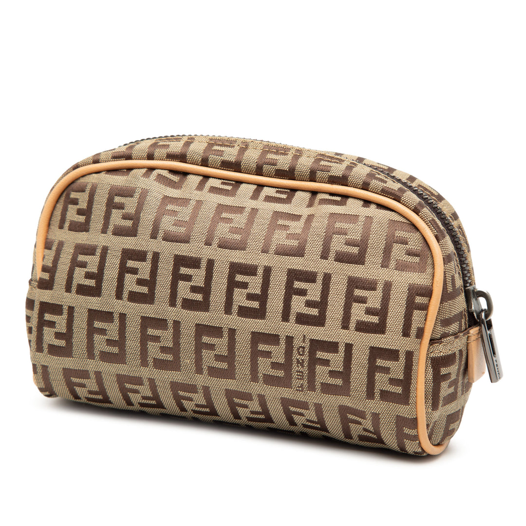 Fendi Zucchino Toile Pochette