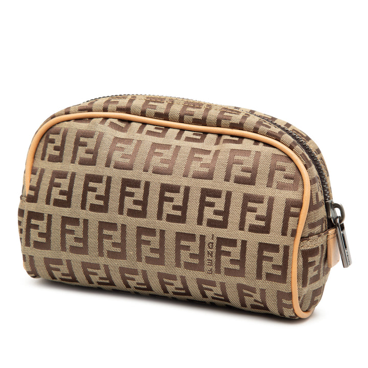 Fendi Zucchino Toile Pochette