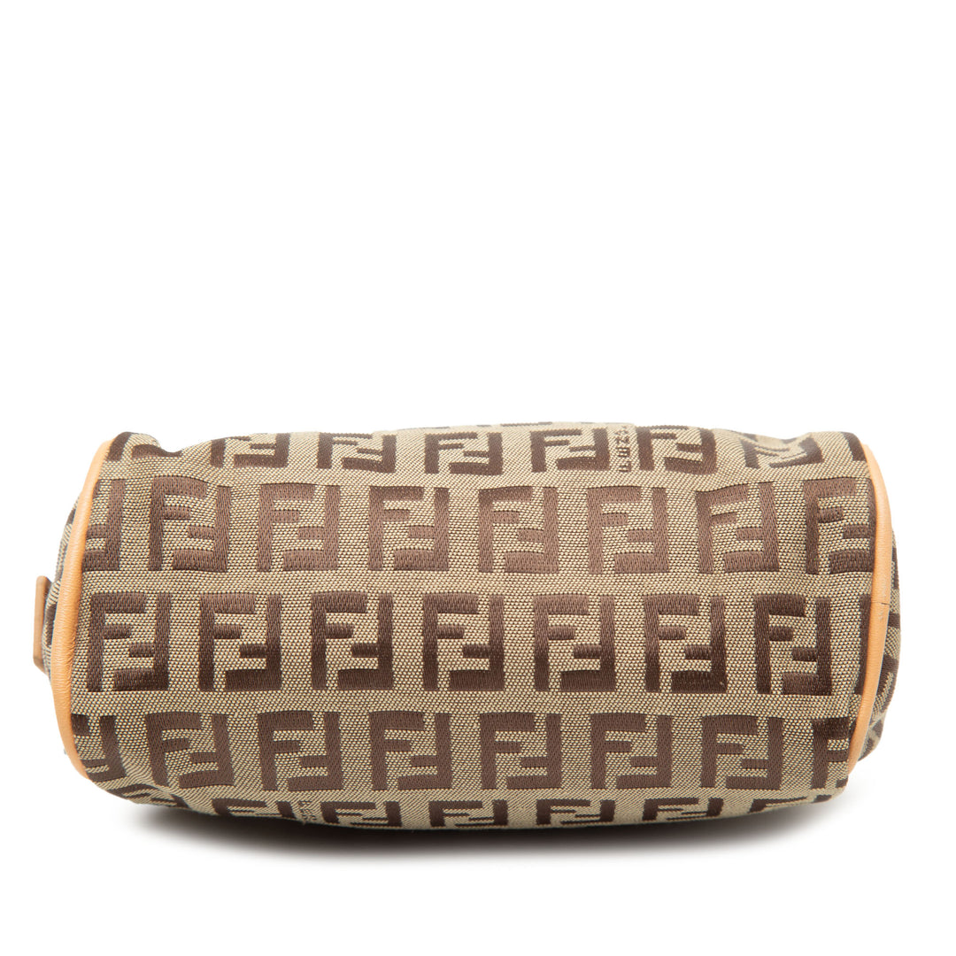 Fendi Zucchino Toile Pochette