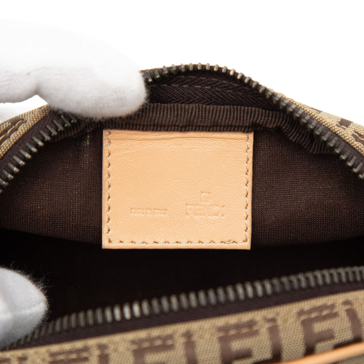 Fendi Zucchino Toile Pochette