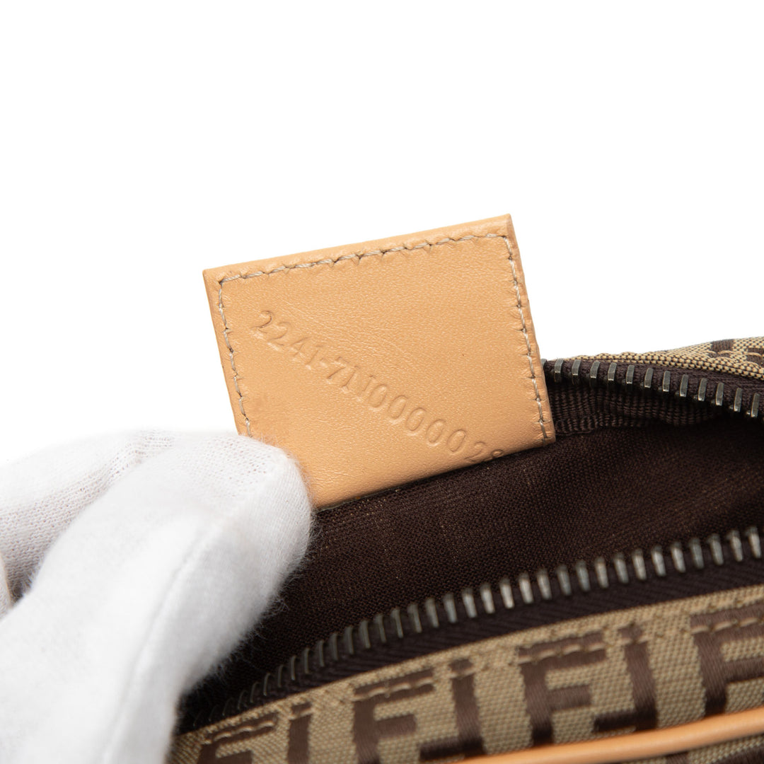 Fendi Zucchino Toile Pochette