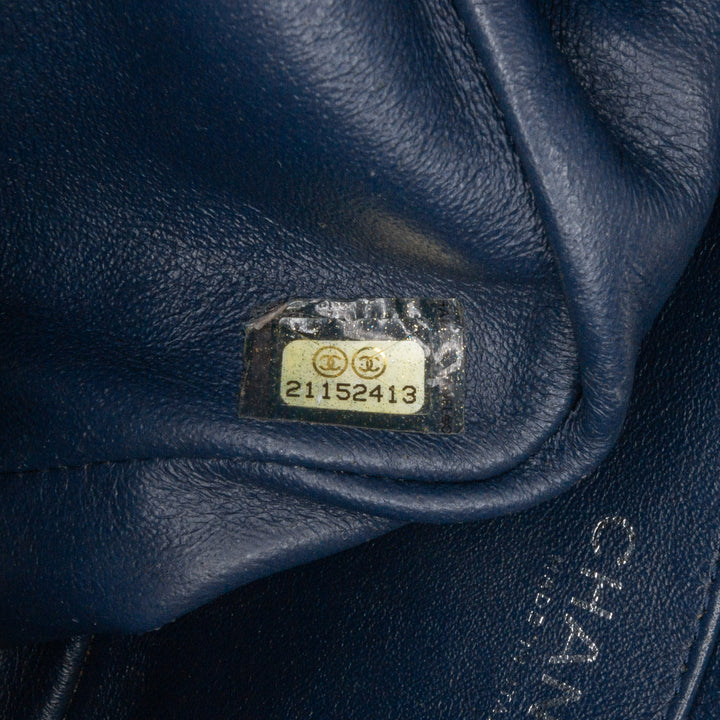Chanel Classic Carré Chevron Rabat simple Mini Cuir