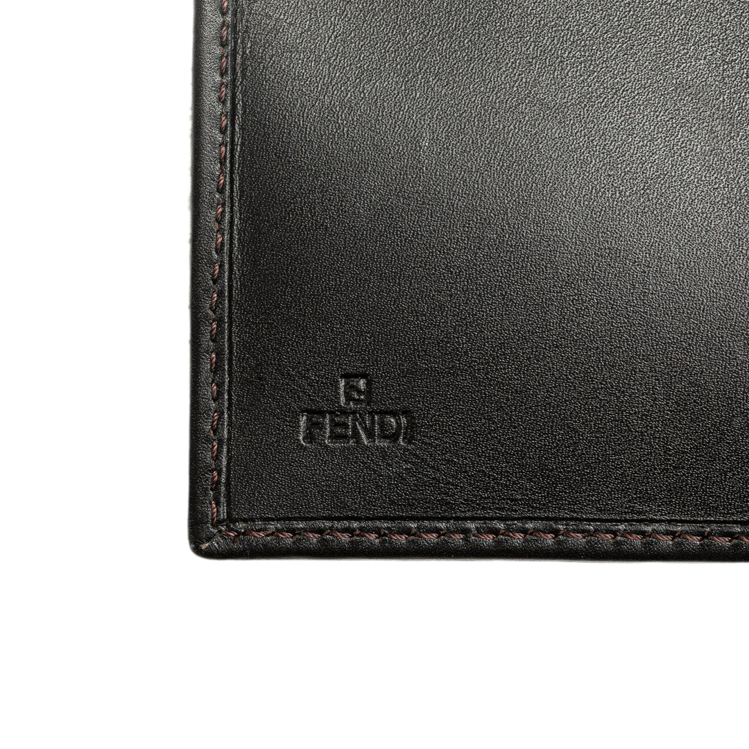 Zucca Canvas Small Wallet Brown - Gaby Paris