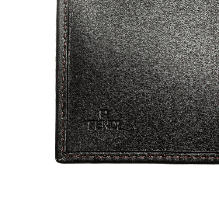 Zucca Canvas Small Wallet Brown - Gaby Paris
