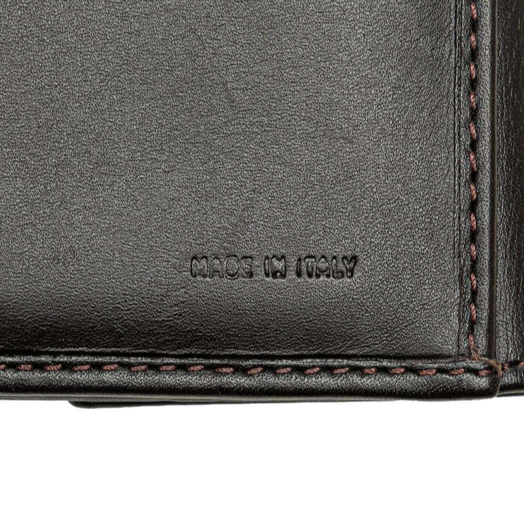 Zucca Canvas Small Wallet Brown - Gaby Paris