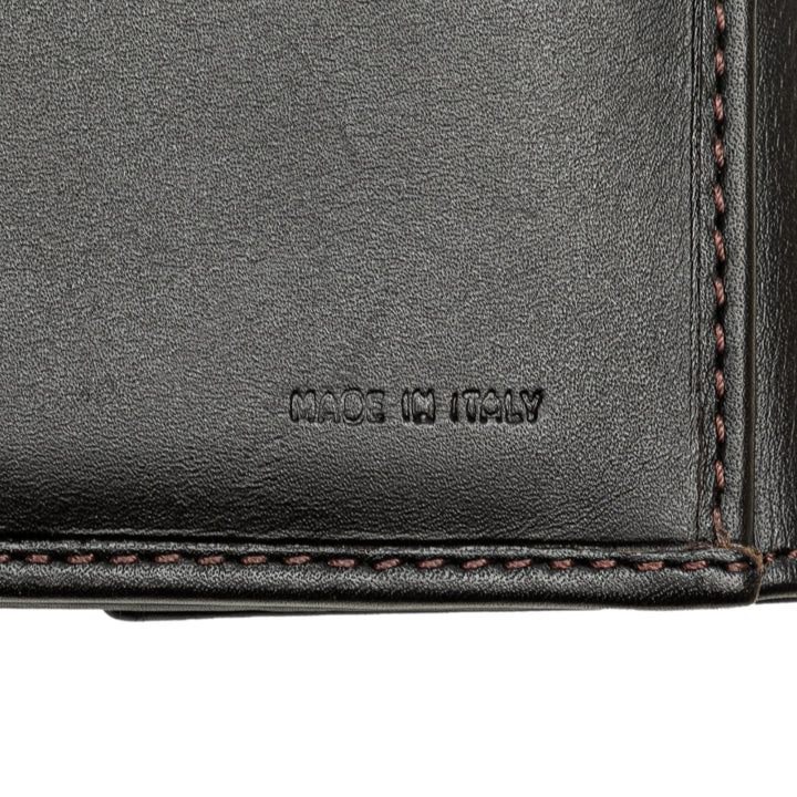 Zucca Canvas Small Wallet Brown - Gaby Paris