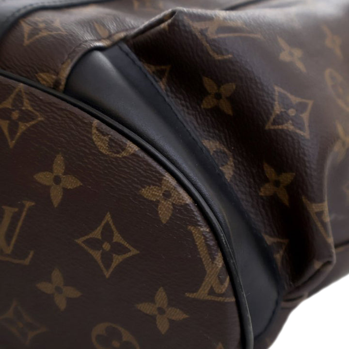 Monogram Macassar Christopher Backpack MM Brown - Gaby Paris