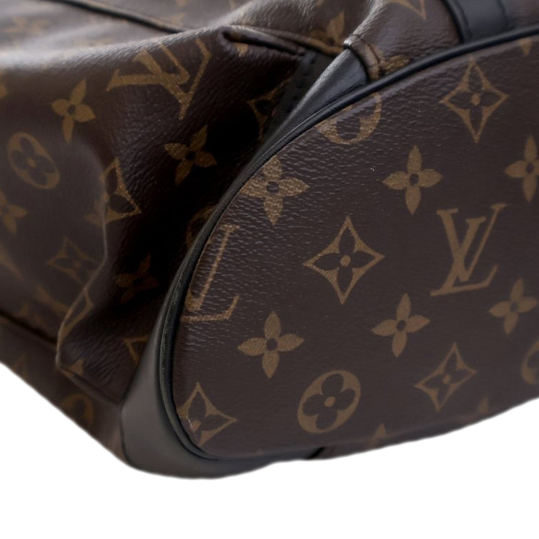 Monogram Macassar Christopher Backpack MM Brown - Gaby Paris